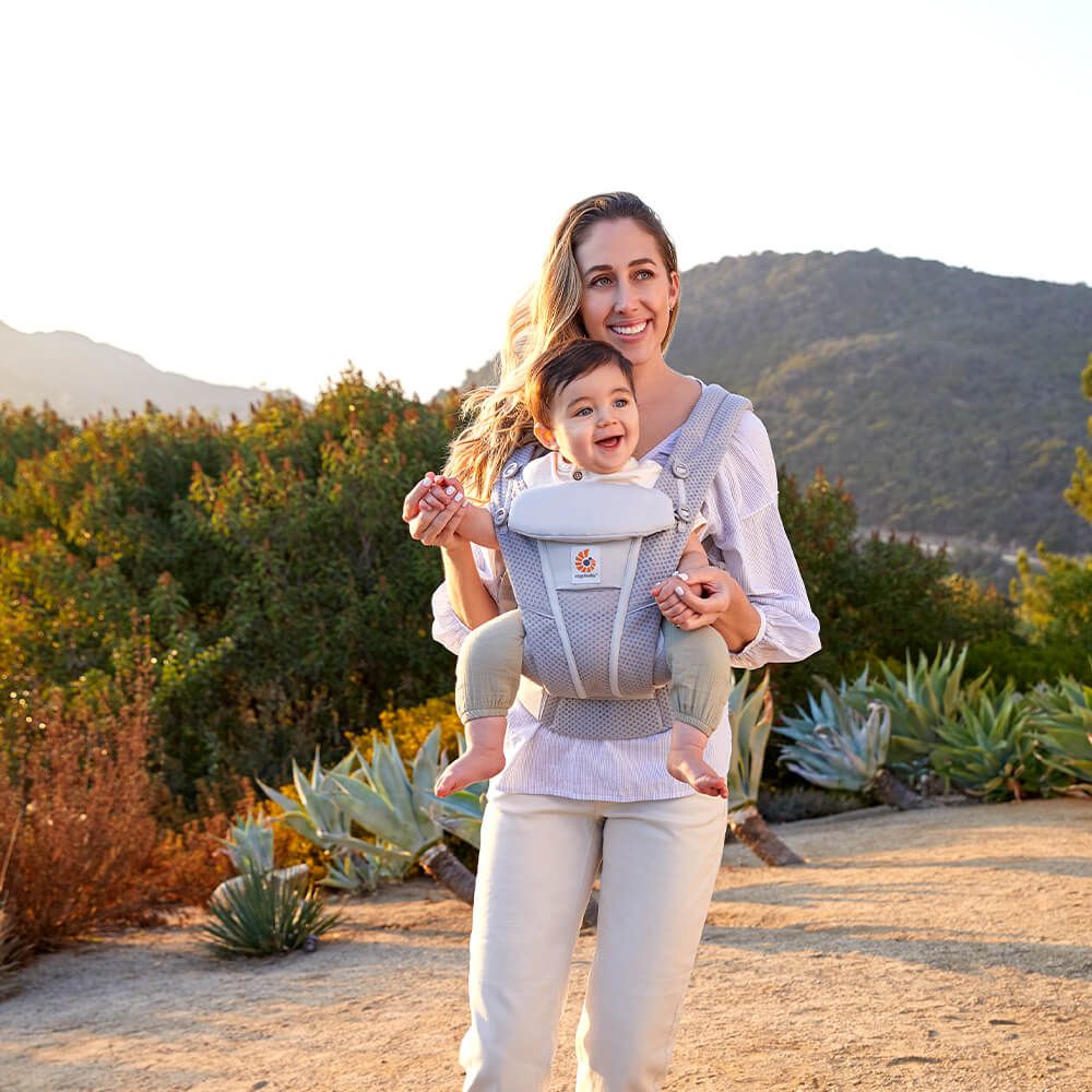 Ergobaby Omni Breeze Baby Carrier - Pearl Grey