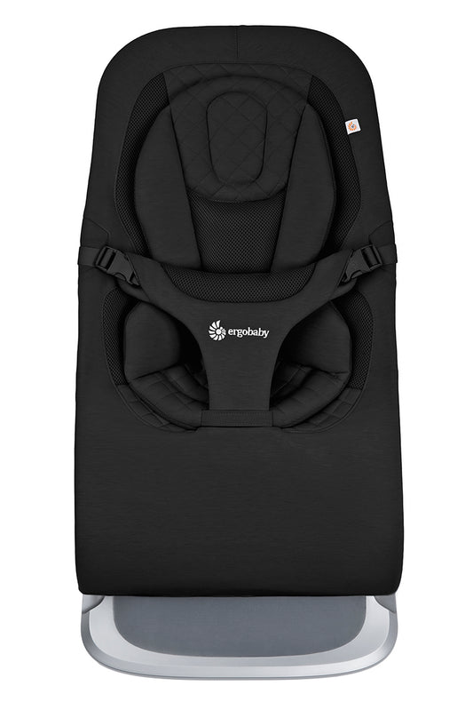 Ergobaby 3-in-1 Evolve Bouncer - Onyx Black