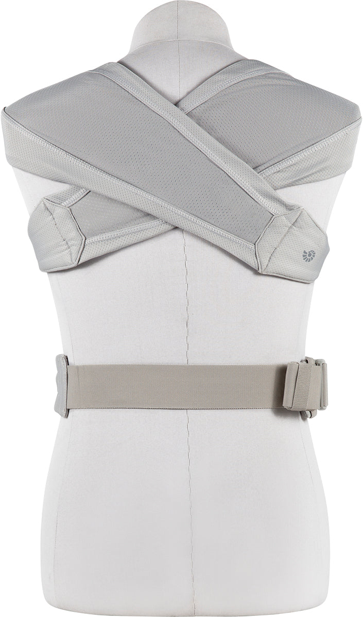 Ergobaby Embrace Carrier, Soft Air Mesh - Soft Grey