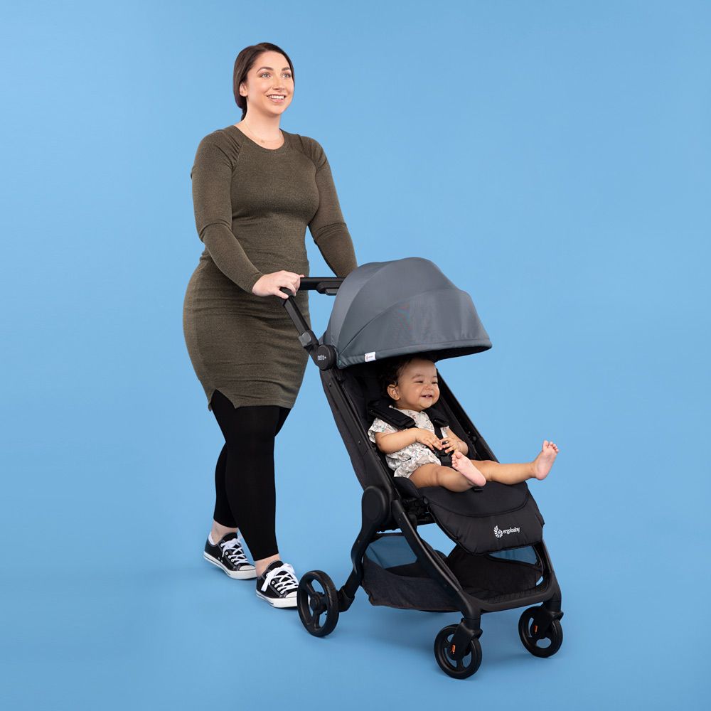 Ergobaby Metro+ Compact City Stroller - Slate Grey