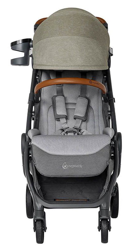 Ergobaby Metro+ Deluxe Compact City Stroller - Empire State Green