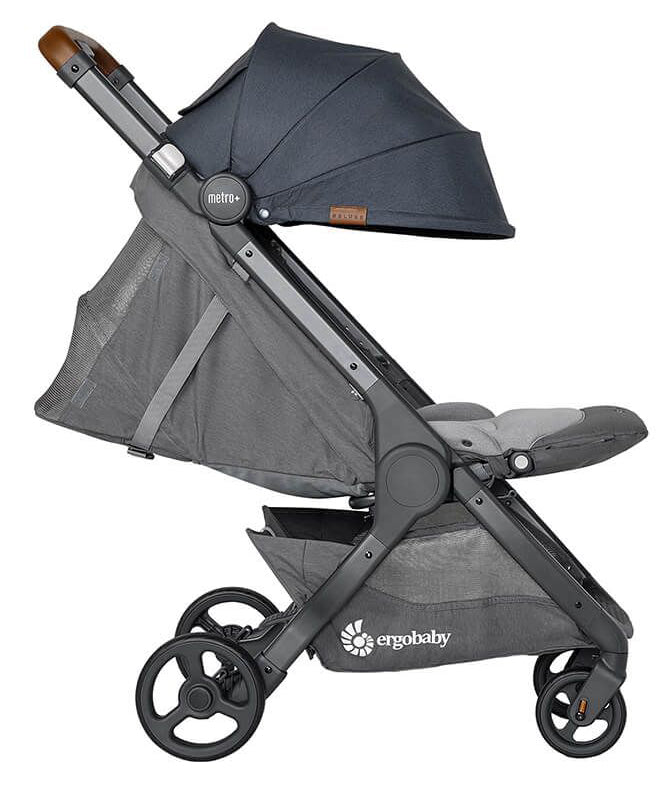 Ergobaby Metro+ Deluxe Compact City Stroller - London Grey