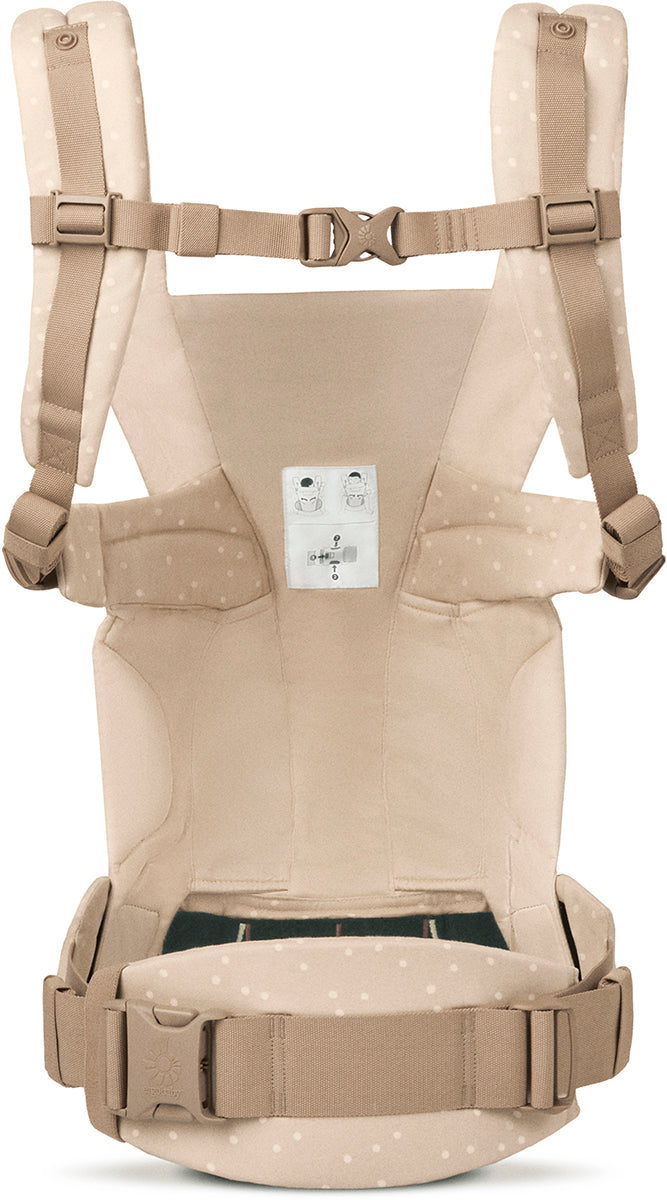 Ergobaby Omni Dream Baby Carrier - Natural Dots