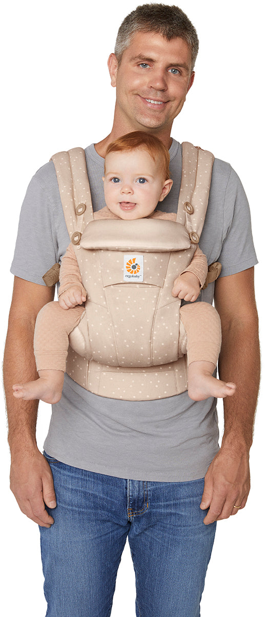 Ergobaby Omni Dream Baby Carrier - Natural Dots