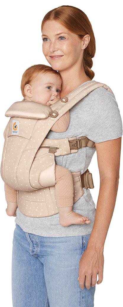 Ergobaby Omni Dream Baby Carrier - Natural Dots