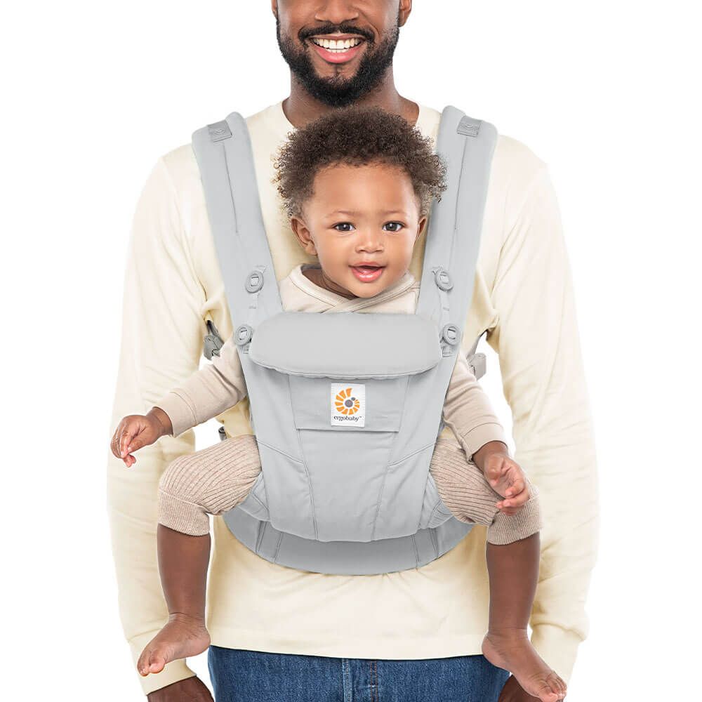 Ergobaby Omni Dream Baby Carrier - Pearl Grey