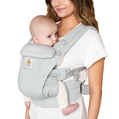 Ergobaby Omni Dream Baby Carrier - Pearl Grey