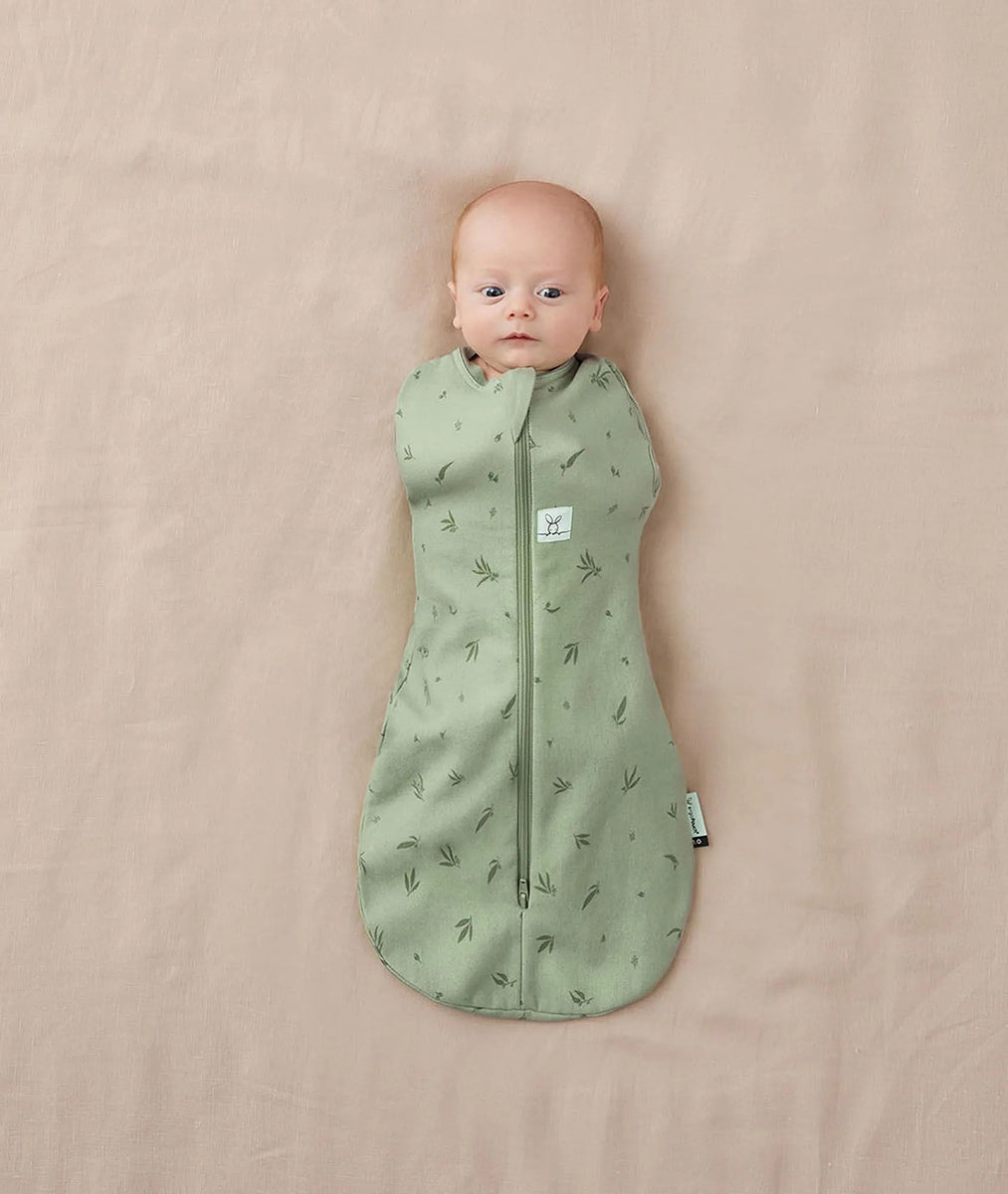 ergoPouch Cocoon Swaddle Sack 1.0 TOG - Willow, 0-3 Months