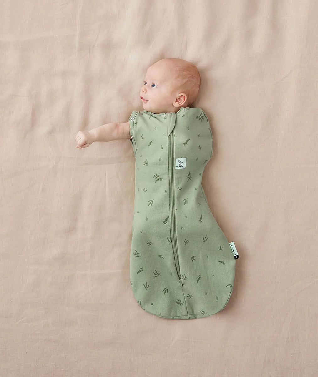 ergoPouch Cocoon Swaddle Sack 1.0 TOG - Willow, 0-3 Months