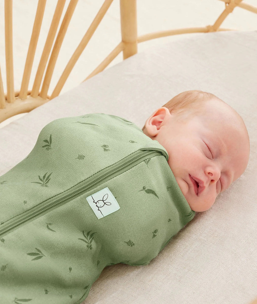 ergoPouch Cocoon Swaddle Sack 1.0 TOG - Willow, 0-3 Months