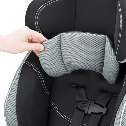 Evenflo Chase LX Harness Booster Car Seat - Jameson Gray