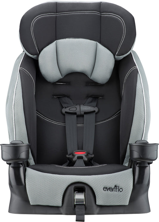 Evenflo Chase LX Harness Booster Car Seat - Jameson Gray