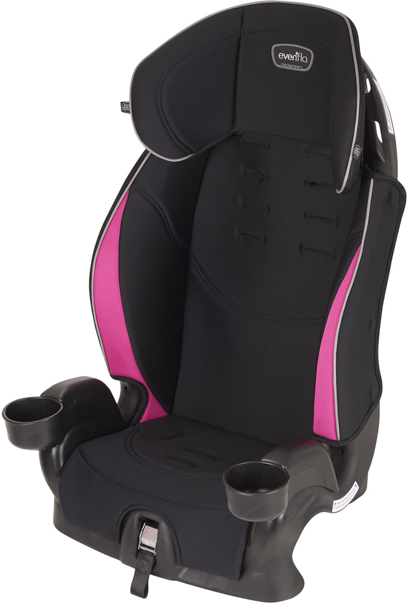 Evenflo Chase LX Harness Booster Car Seat - Jayden Pink