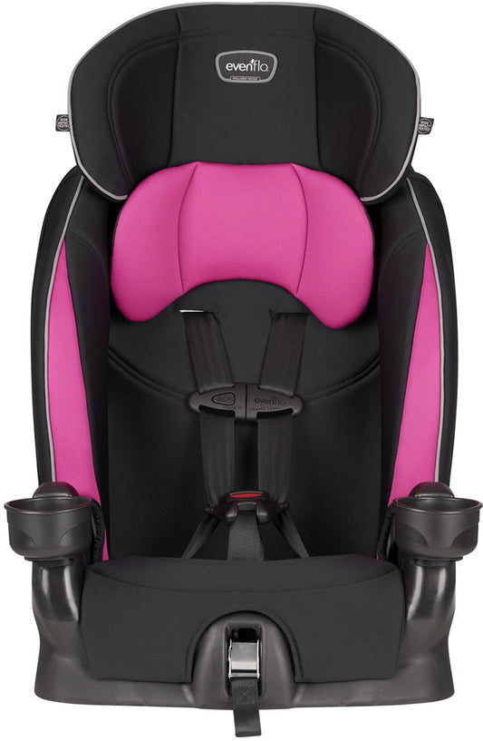 Evenflo Chase LX Harness Booster Car Seat - Jayden Pink