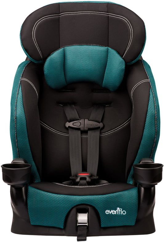 Evenflo Chase LX Harness Booster Car Seat - Jubilee Green