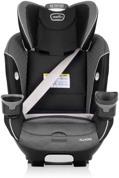 Evenflo EveryFit / All4One 3-in-1 Convertible Car Seat - Aries Black