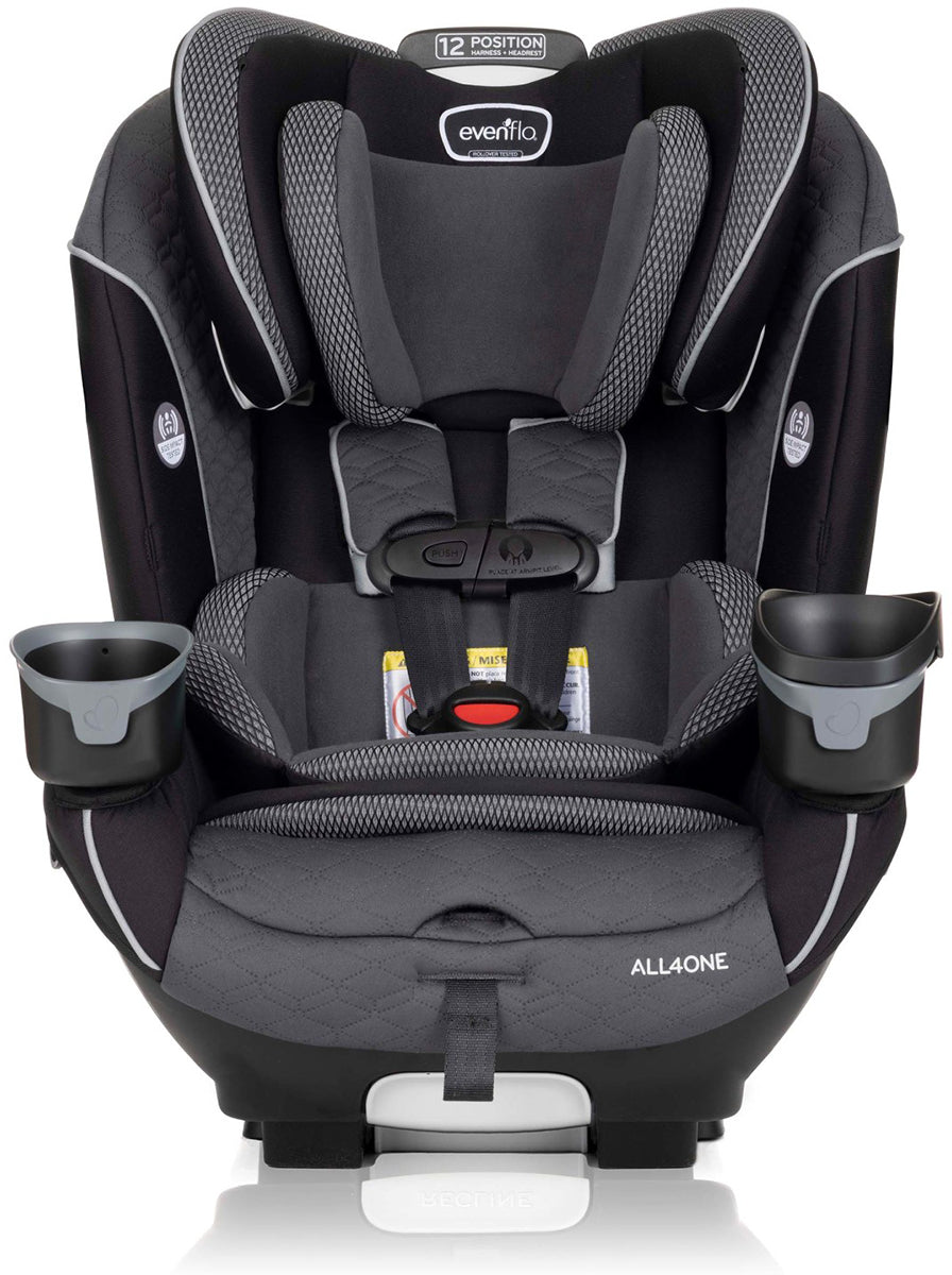 Evenflo EveryFit / All4One 3-in-1 Convertible Car Seat - Aries Black