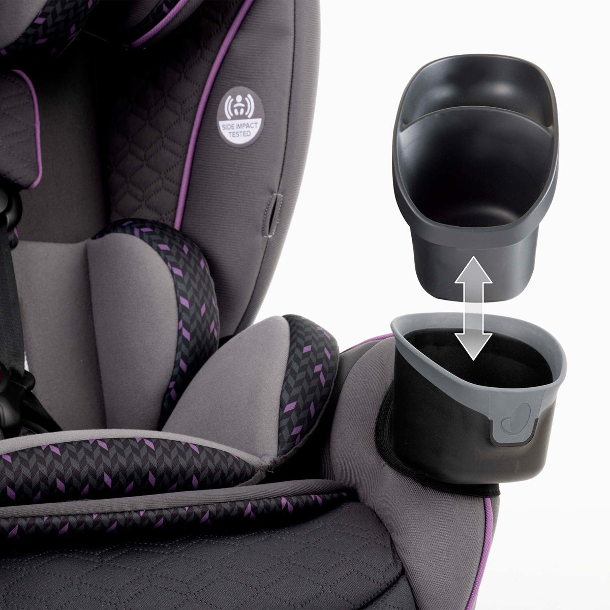 Evenflo EveryFit / All4One 3-in-1 Convertible Car Seat - Ophelia Purple