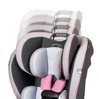 Evenflo EveryKid 3-in-1 Convertible Car Seat - Oneida Pink