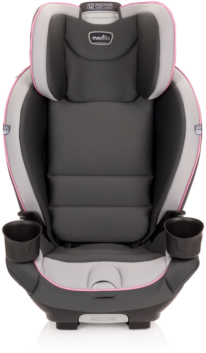 Evenflo EveryKid 3-in-1 Convertible Car Seat - Oneida Pink