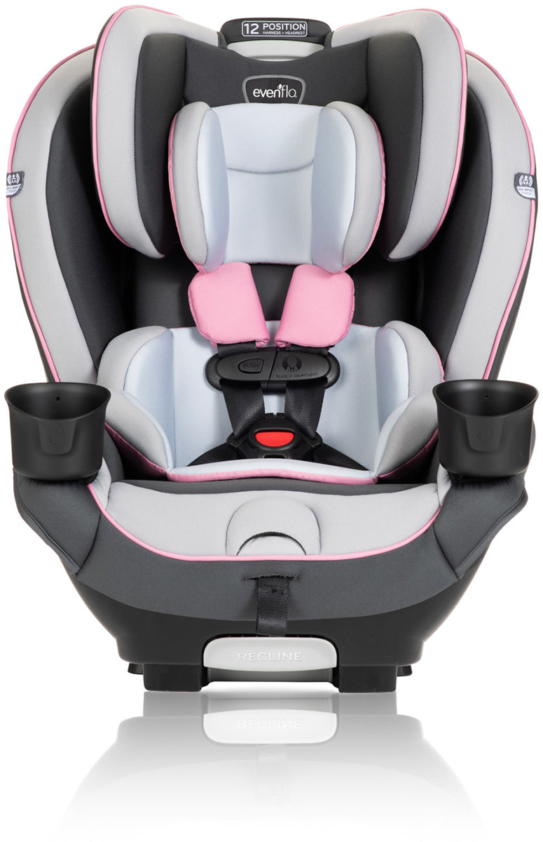 Evenflo EveryKid 3-in-1 Convertible Car Seat - Oneida Pink