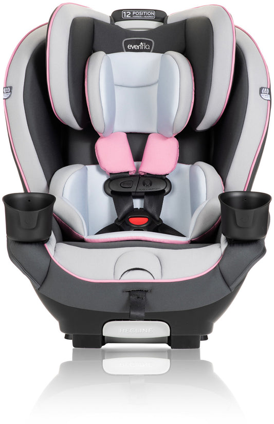 Evenflo EveryKid 3-in-1 Convertible Car Seat - Oneida Pink