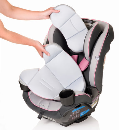 Evenflo EveryKid 3-in-1 Convertible Car Seat - Oneida Pink