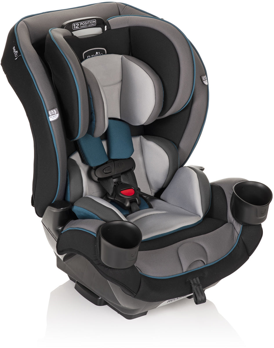 Evenflo EveryKid 3-in-1 Convertible Car Seat - Ontario Gray