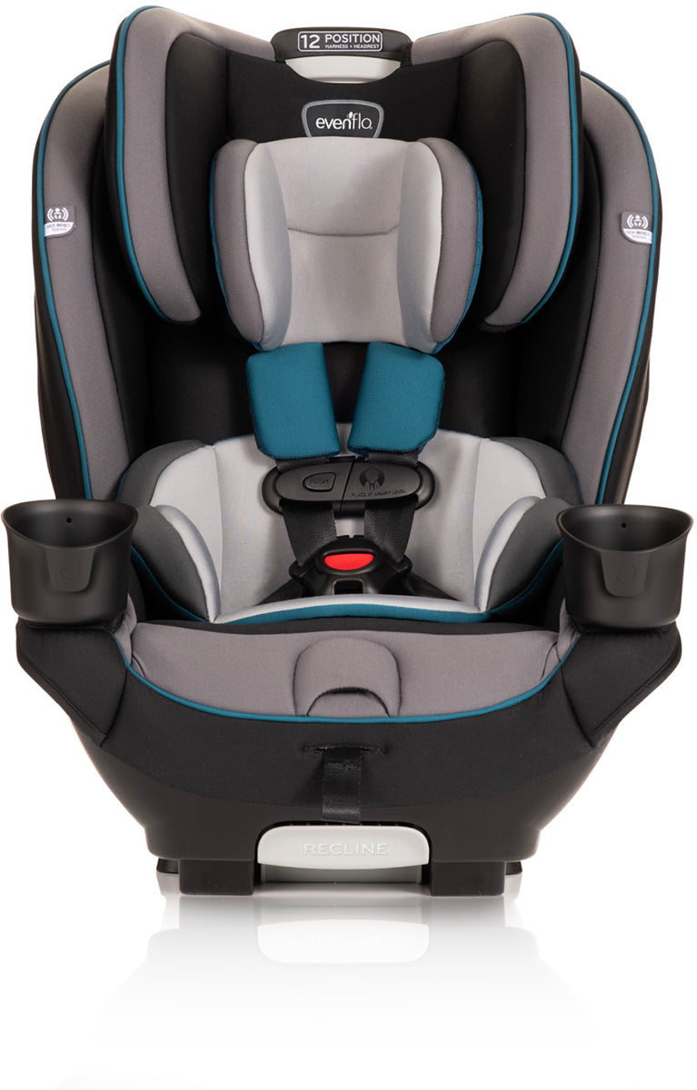 Evenflo EveryKid 3-in-1 Convertible Car Seat - Ontario Gray