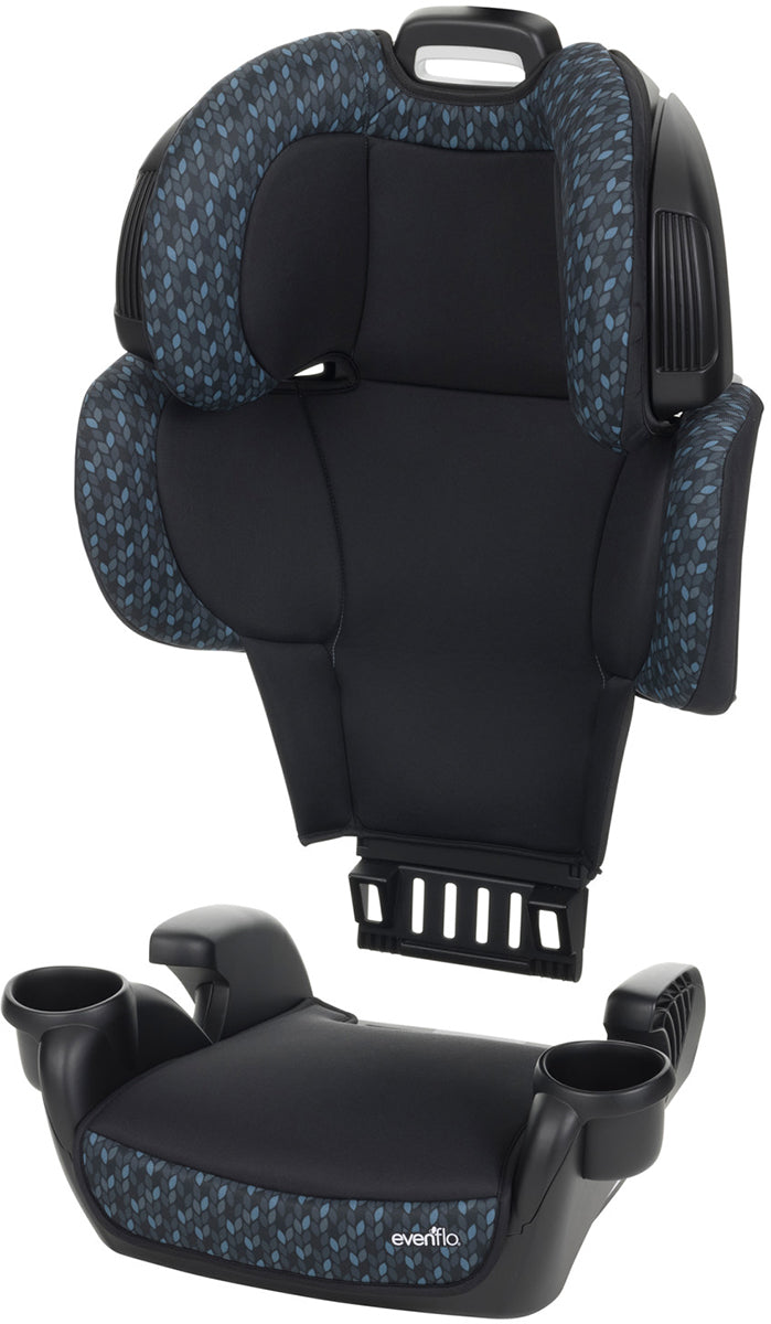 Evenflo GoTime LX Booster Car Seat - Quincy Blue