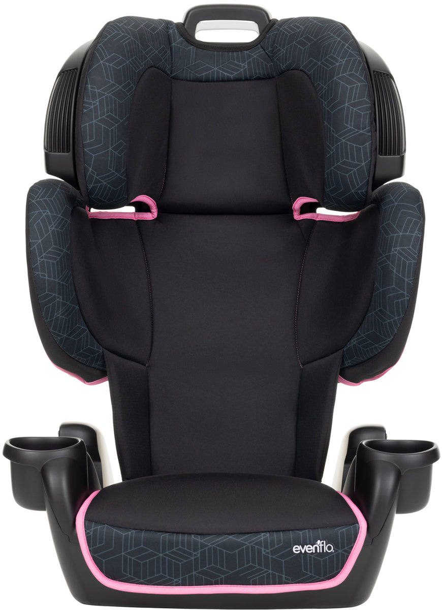 Evenflo GoTime LX Booster Car Seat - Terrain Pink