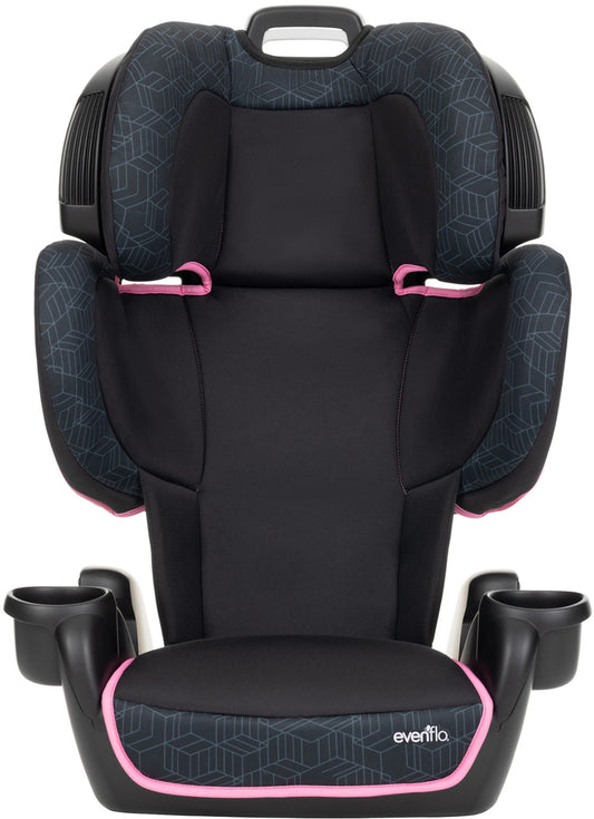 Evenflo GoTime LX Booster Car Seat - Terrain Pink