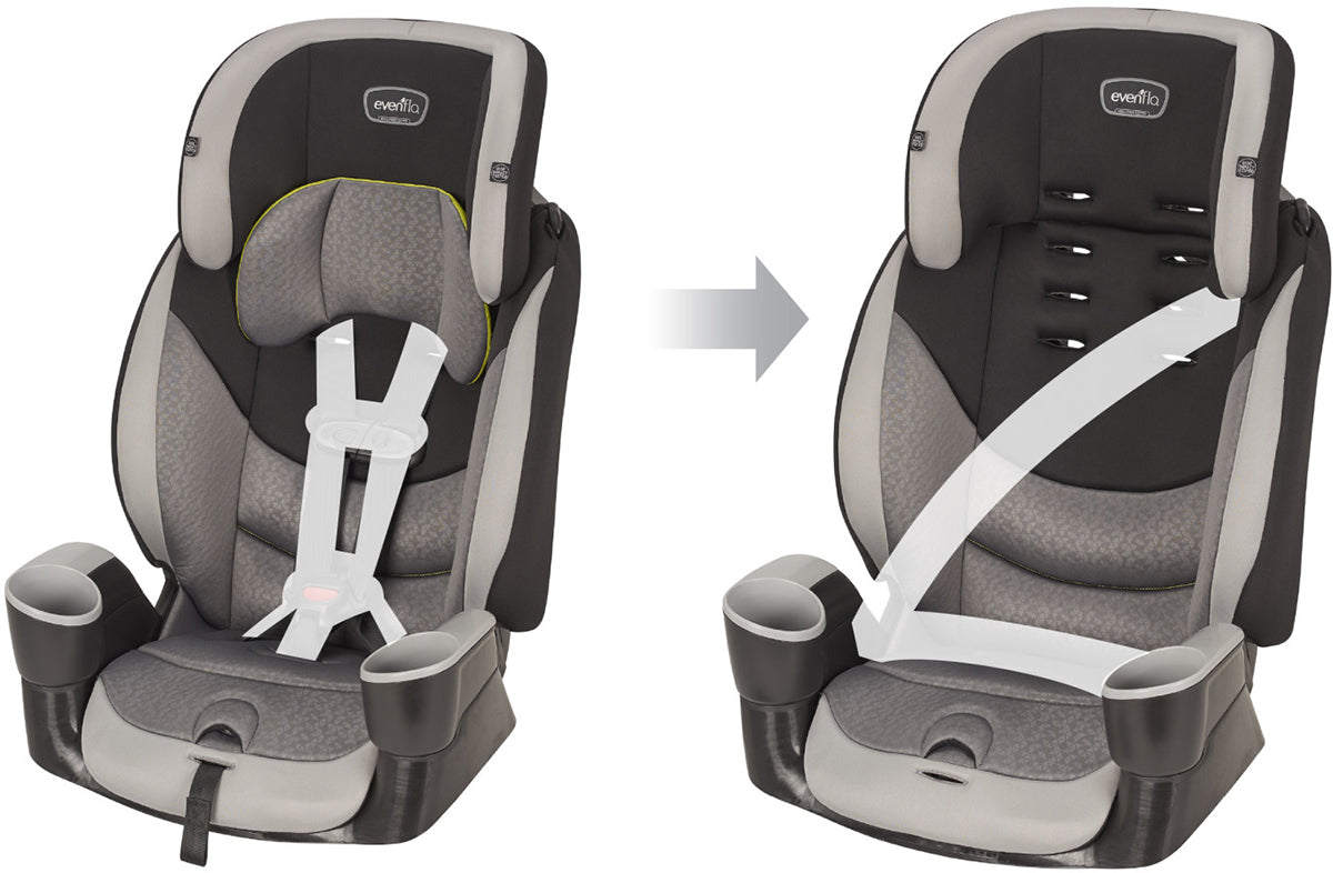 Evenflo Maestro Sport Harness Booster Car Seat - Crestone Peaks