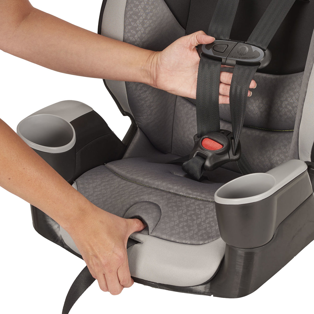 Evenflo Maestro Sport Harness Booster Car Seat - Crestone Peaks