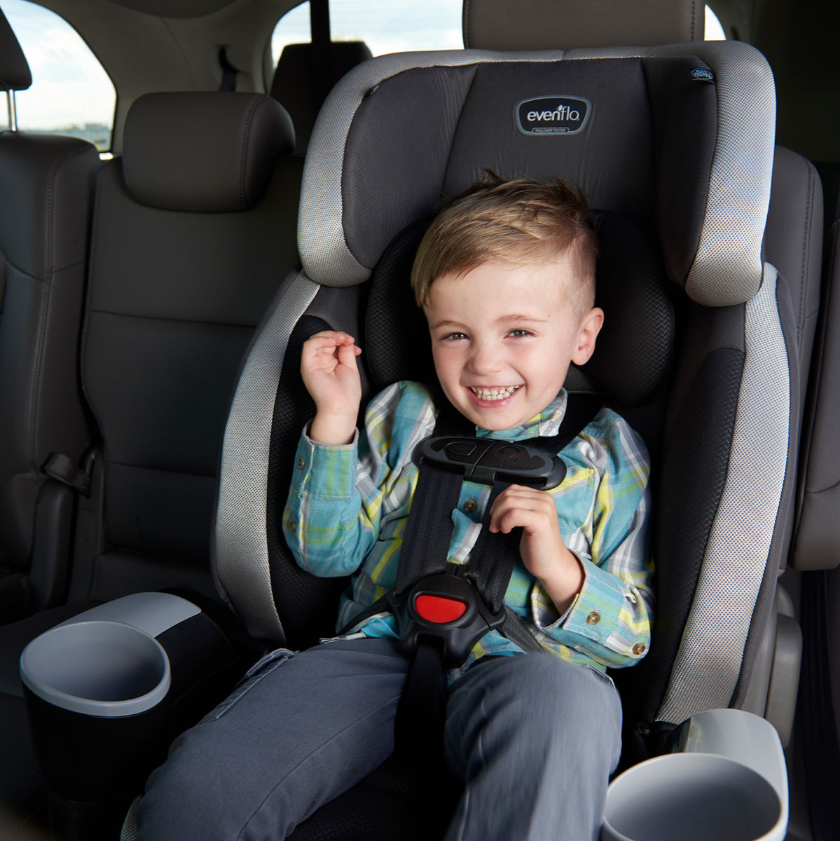 Evenflo Maestro Sport Harness Booster Car Seat - Crestone Peaks