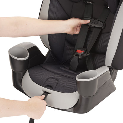 Evenflo Maestro Sport Harness Booster Car Seat - Granite Gray