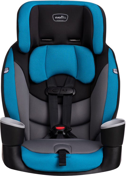 Evenflo Maestro Sport Harness Booster Car Seat - Palisade Blue