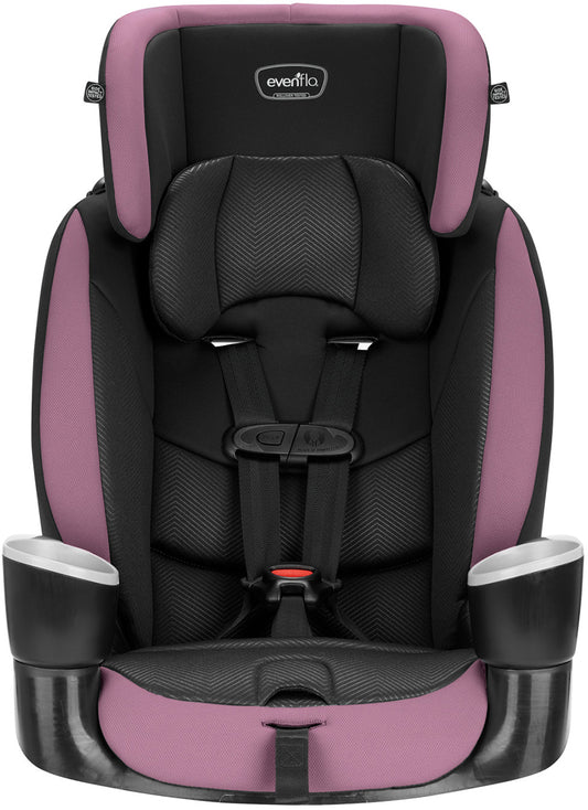 Evenflo Maestro Sport Harness Booster Car Seat - Whitney Purple