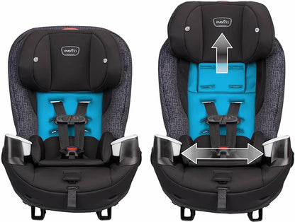 Evenflo Stratos Convertible Car Seat - Glacier