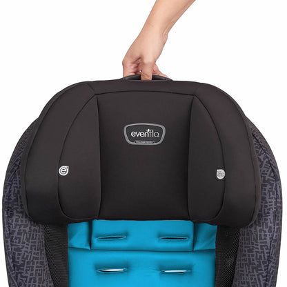 Evenflo Stratos Convertible Car Seat - Glacier