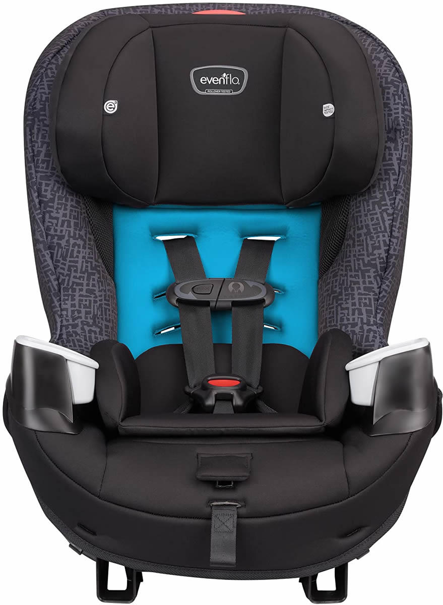 Evenflo Stratos Convertible Car Seat - Glacier