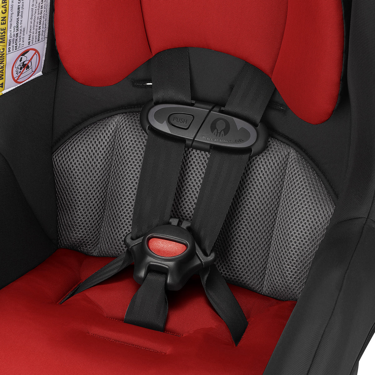 Evenflo Tribute LX Convertible Car Seat - Jupiter Red