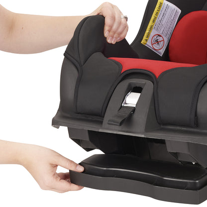 Evenflo Tribute LX Convertible Car Seat - Jupiter Red