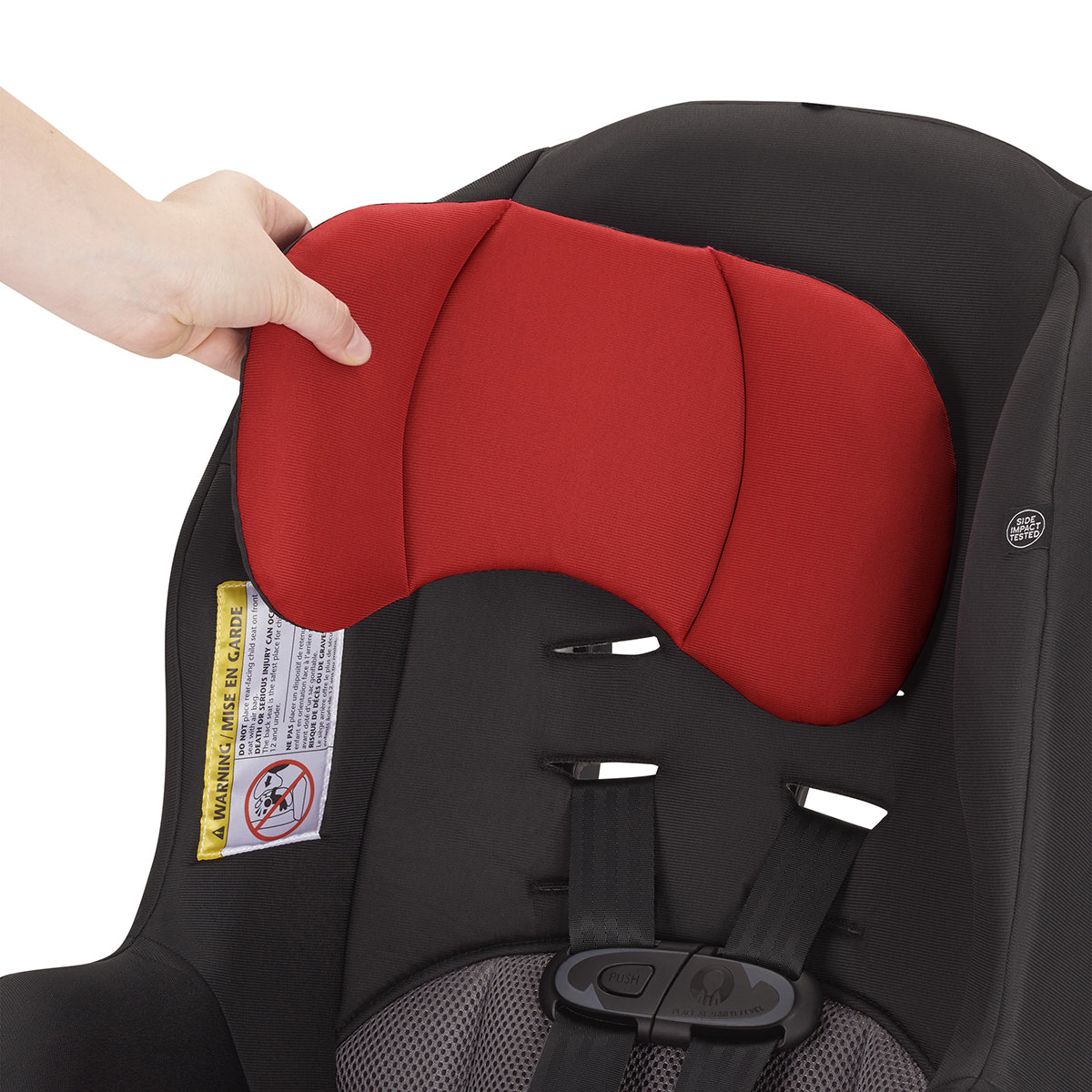 Evenflo Tribute LX Convertible Car Seat - Jupiter Red