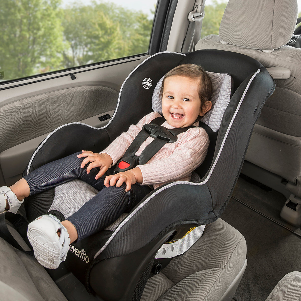 Evenflo Tribute LX Convertible Car Seat - Jupiter Red