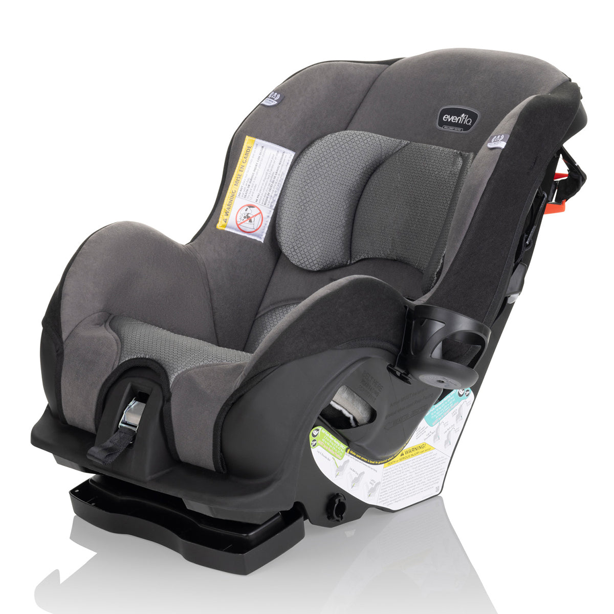 Evenflo Tribute LX Convertible Car Seat - Saturn Gray