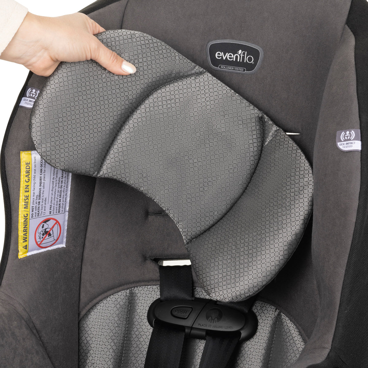 Evenflo Tribute LX Convertible Car Seat - Saturn Gray