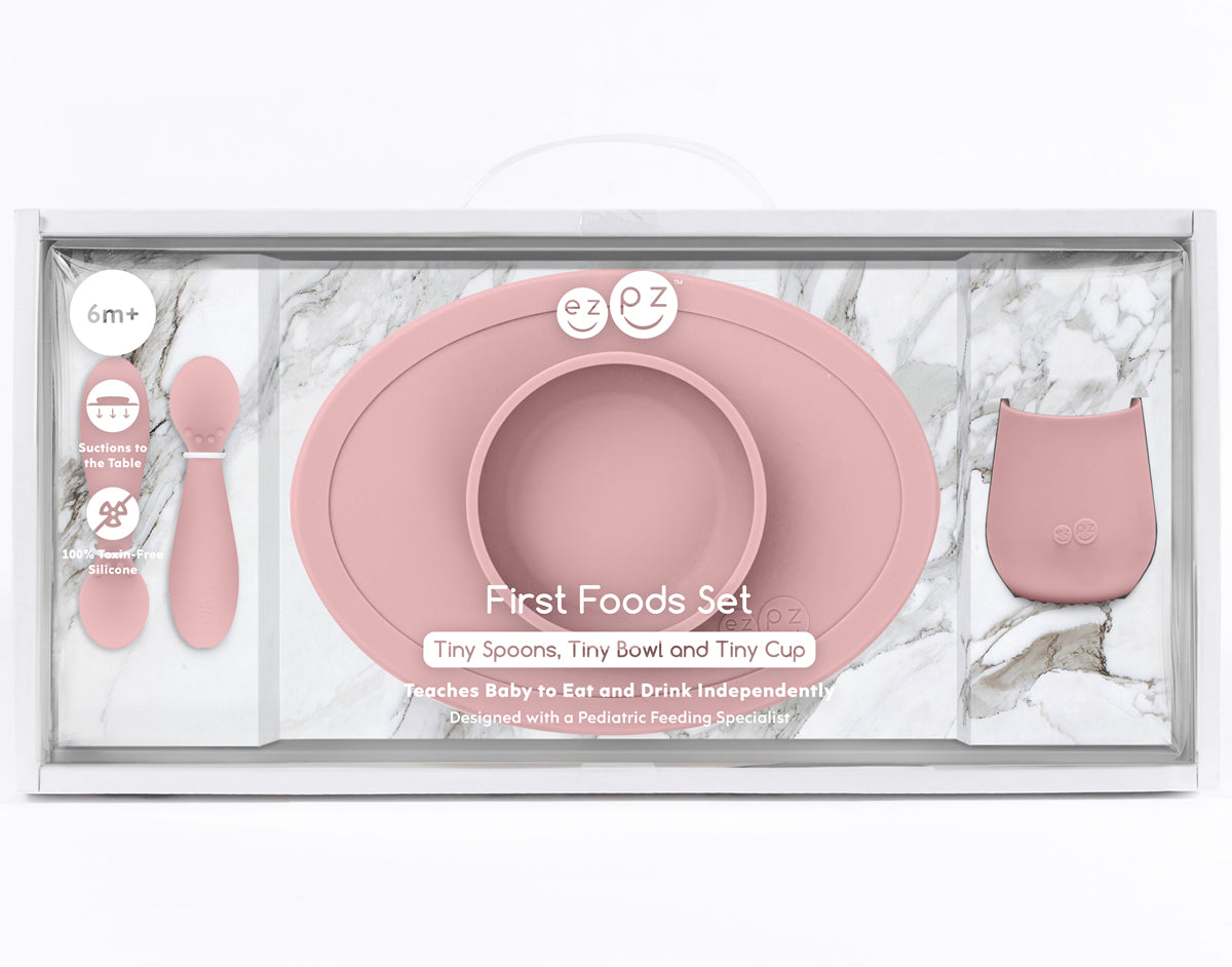 EZPZ First Foods Set - Blush