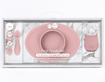 EZPZ First Foods Set - Blush