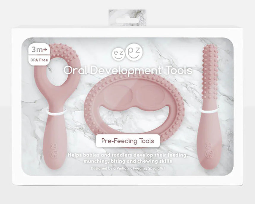 EZPZ Oral Development Tools - Blush